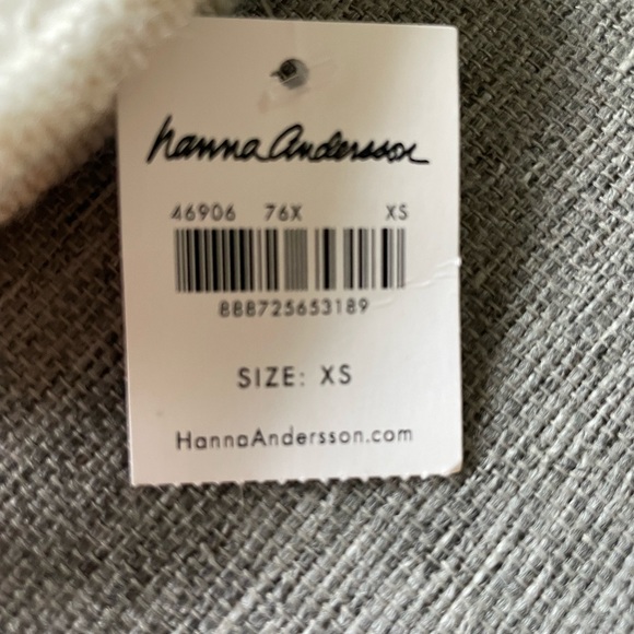 Hanna Andersson Baby Soft Alpaca Bonnet 3-12 Mo (XS) - Picture 3 of 4